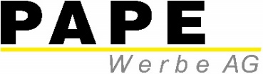 Pape Werbe AG